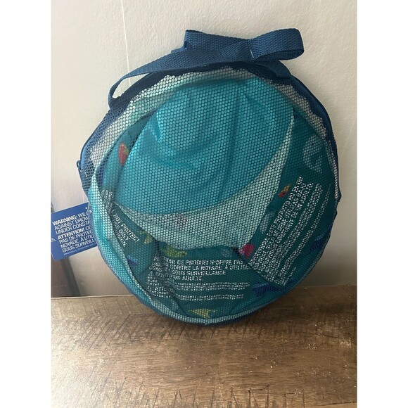 NEW SwimWays Baby Spring Float | 9-24 Months | Swim Step 1 | BLUE-Sea Creatures - Picture 2 of 2